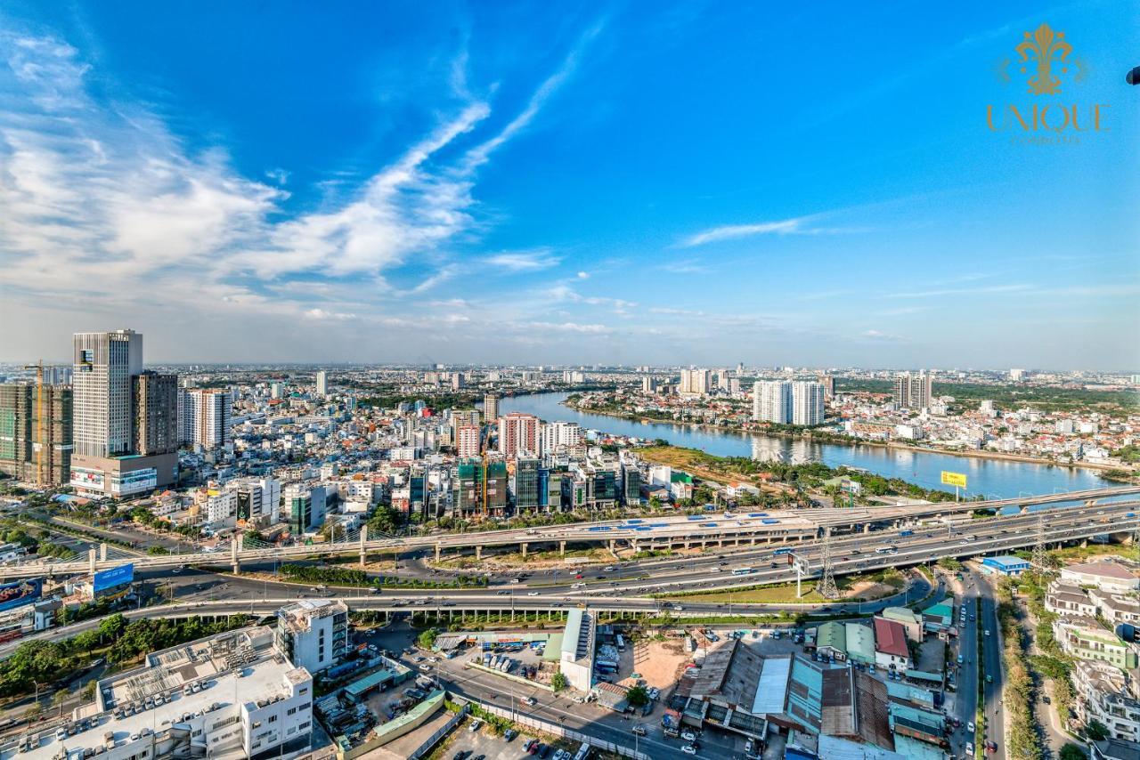 Landmark 81 - Unique Condotel Хошимин Экстерьер фото