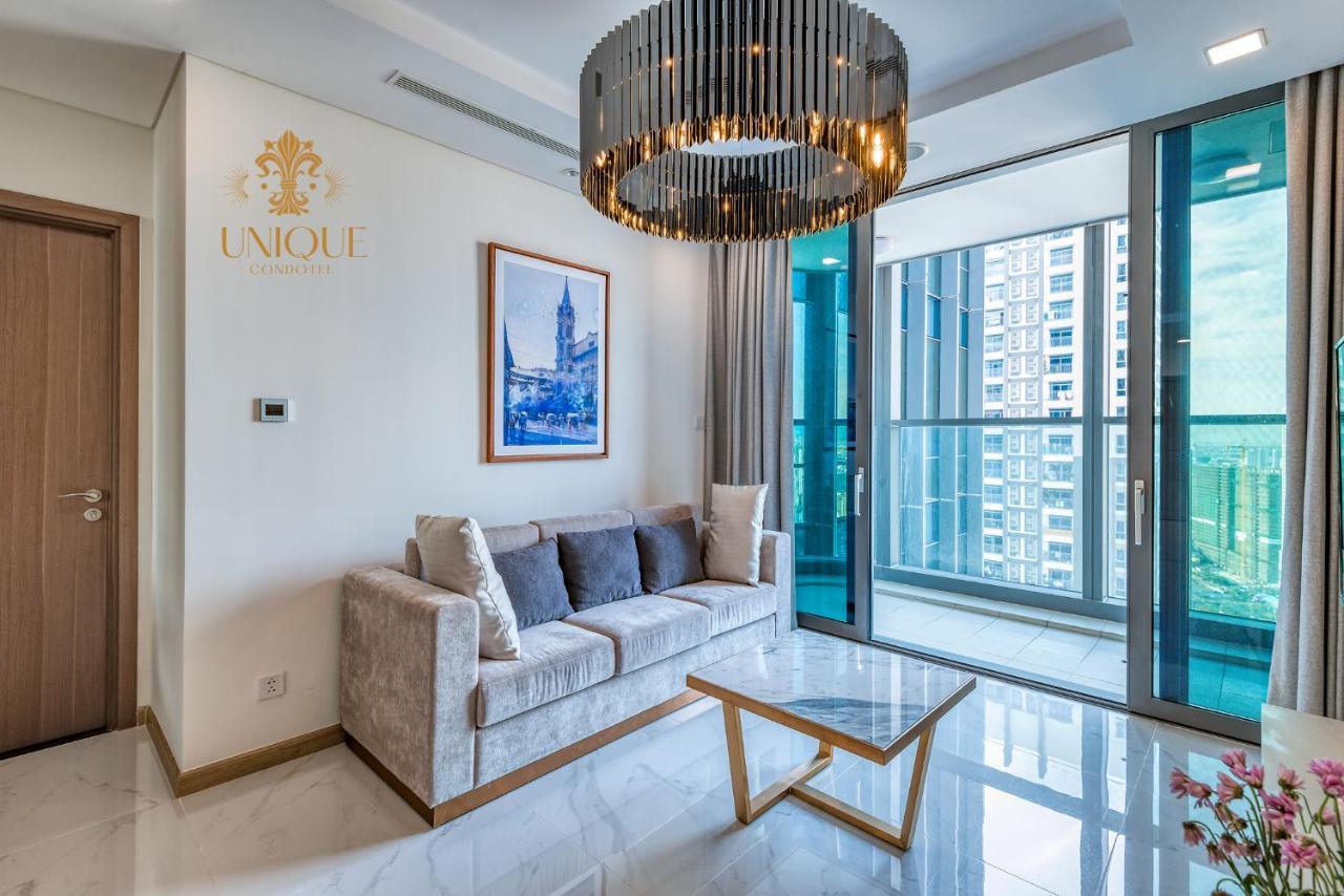 Landmark 81 - Unique Condotel Хошимин Экстерьер фото