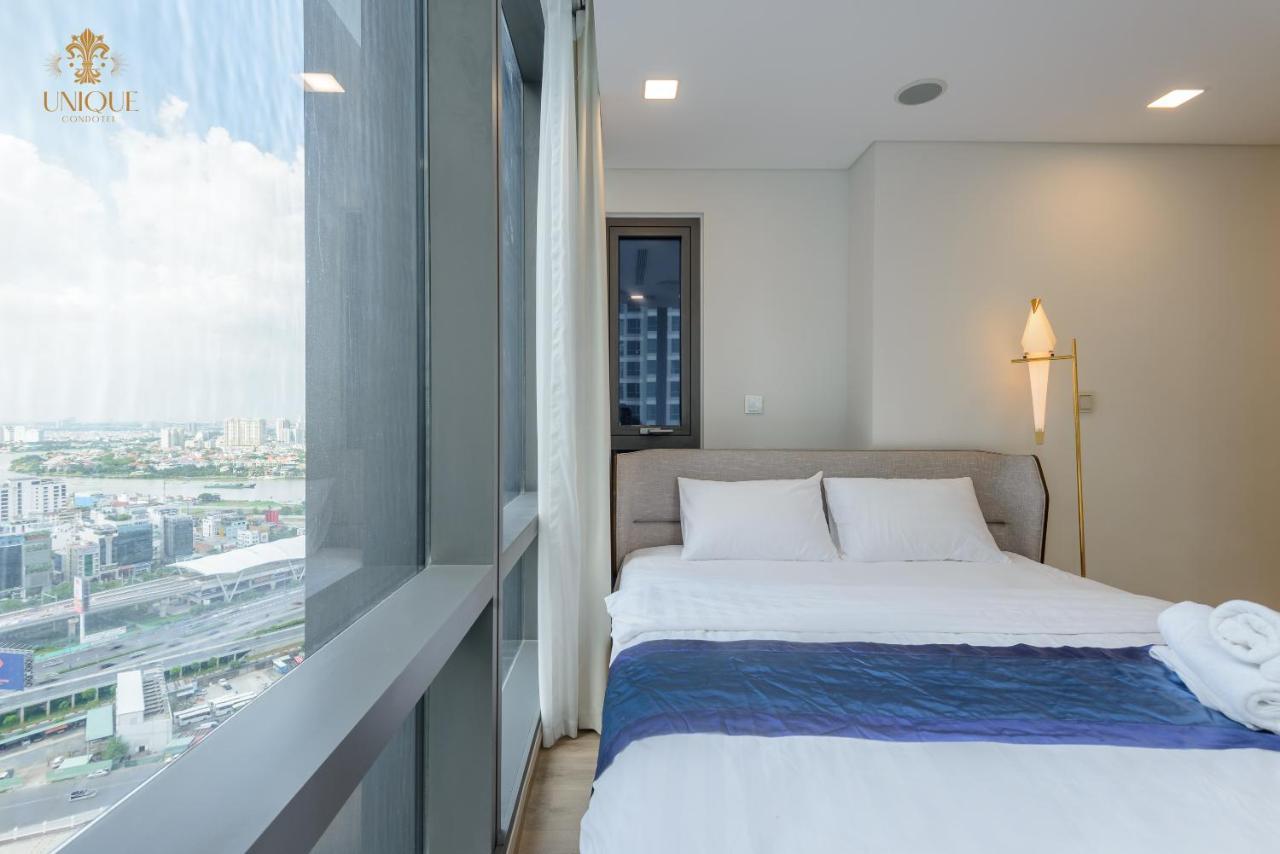 Landmark 81 - Unique Condotel Хошимин Экстерьер фото