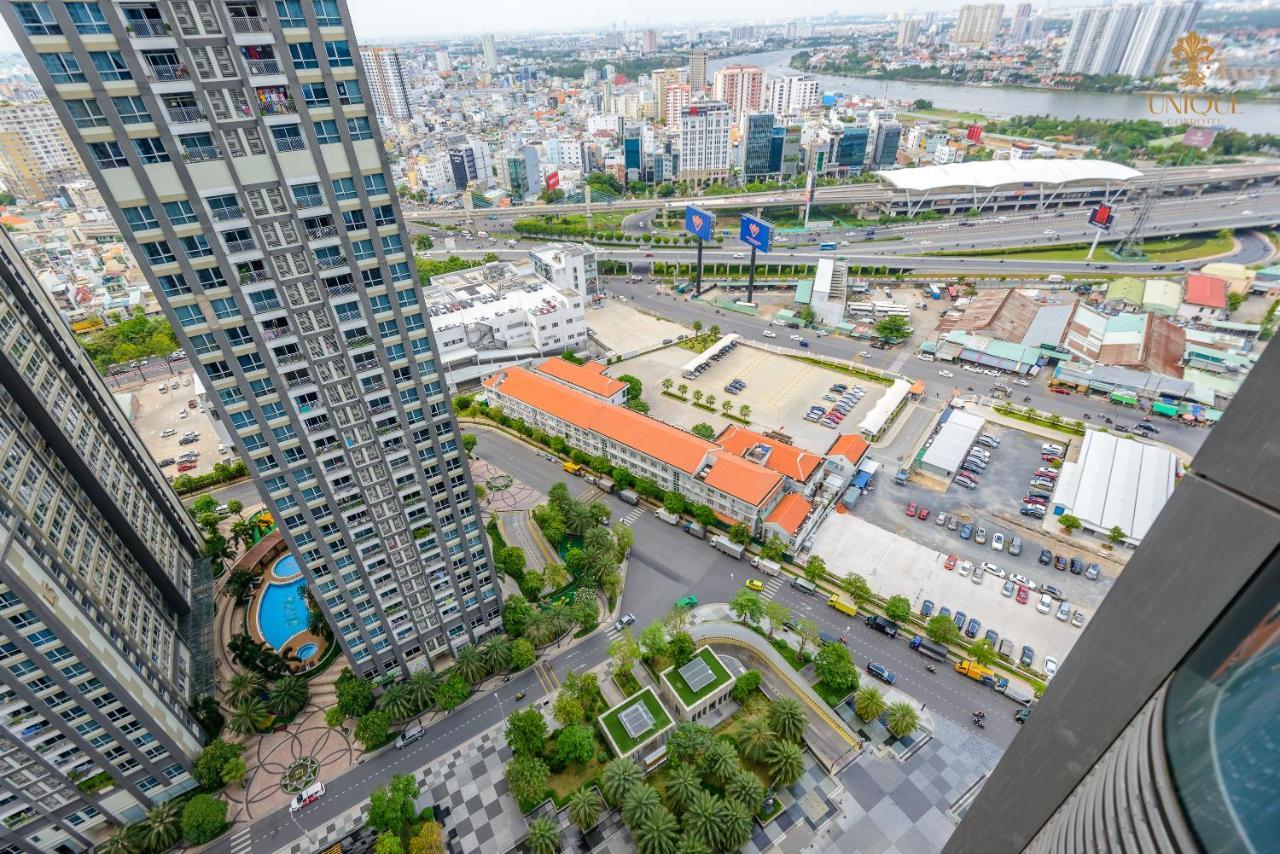 Landmark 81 - Unique Condotel Хошимин Экстерьер фото